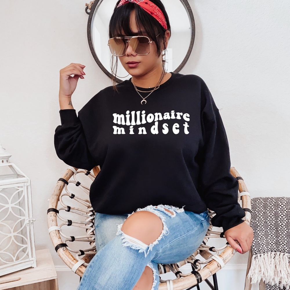 Millionaire Mindset Sweatshirt